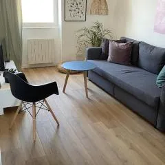 Le Spot, appartement cosy à 1mn de la mer, Saint Aubin sur Mer