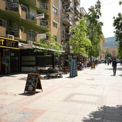 Cinema Vardar Apartment, Downtown, Pedestrian Zone, #FREE PARKING#