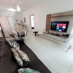 201- Apartamento Bombas com vista lateral do mar