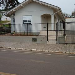 Quartos e área de convivência