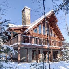 Luxury Lake Loghouse - Mont Tremblant