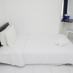Comfort Studio No Kitchen Apartment at Aeropolis Residence By Travelio