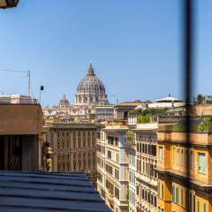 Belli Vatican Attico - Luxury Design Rooftop Apartment close to Vatican City