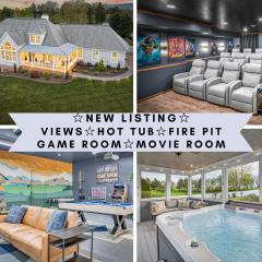 Amazing House - Movie & Game Room, Hot Tub, Fire Pit & Golf Course