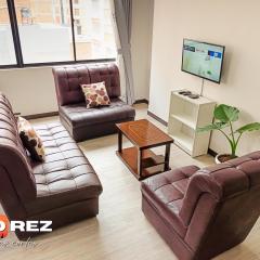 Céntrico, cómodo con calefacción