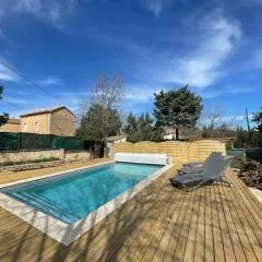 Villa Rubia Studio mezzanine au cœur des Corbières