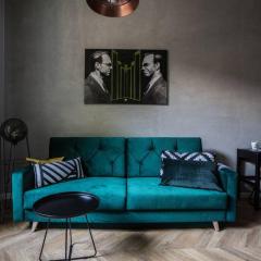 Golden Apartments in Warsaw - Stylish and Cozy Studio - Ząbkowska A