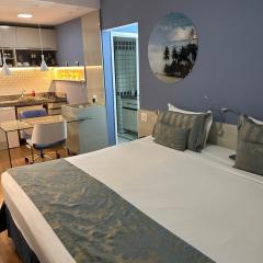 Flat Recife Navegantes - 50 metros da praia