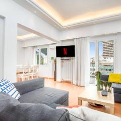 Modern spacious apt in Athens