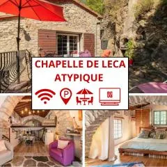 Chapelle de Léca, Authentique Chapelle Rénovée - Vallespir - Vue Imprenable Montagne - Unique, Loft Moderne et Pittoresque - WIFI - Confort Premium - OFFRE SPECIALE - Majestic Key Konciergerie Collioure