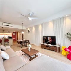 3BR Mosaic Midvalley Southkey w Bathtub