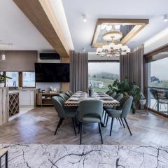 Villa Lawendowy Prestige- balia, sauna, bilard
