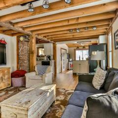 Majestic Mountain Retreat with Fire Pit Facing Mtn