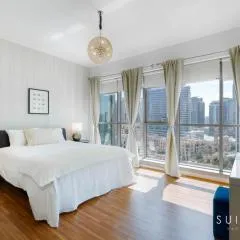 One Bed with Burj Khalifa View