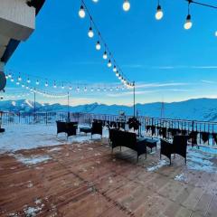 winter house GUDAURI