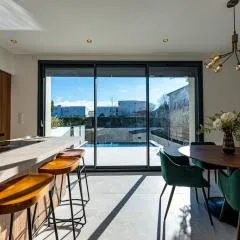 Maison élégante avec piscine