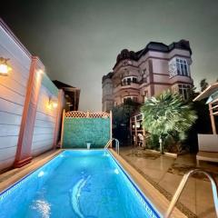 Badamdar villa with pool and sauna