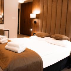 Modern City Square Apartment with Balcony