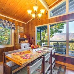 Hot Tub and Mountain Views at Gatlinburg Cabin!