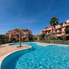 Pool, Beach and Sun in Mar Menor Golf Resort
