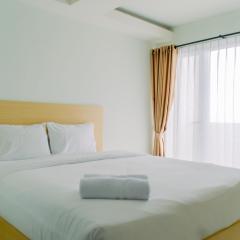 Comfortable and Minimalist Studio at Amethyst Apartment By Travelio
