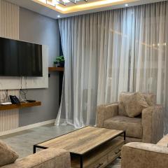 Premium appart avec piscine et vue sur la ville