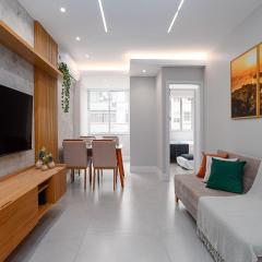 Apartamento 2 quartos com Suite em Copacabana na quadra da praia