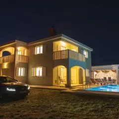 Idyllic Getaway Lovrec Villa with Pool