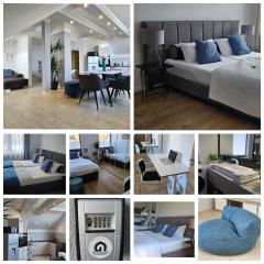 CASA 8070 - Modern Living - Große Maisonette für Familien, Gruppen & Geschäftsreisende