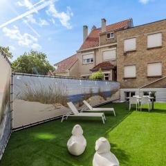 PATSY - Cosy appt met privé-tuin op 5 min wandelen van het strand