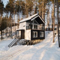 Chalet Nido - SPA Fire pit & suspension bridge