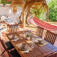 Apartamento Terra Estreita 2 Bdr Jardim privado Sta Luzia Tavira