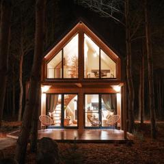 Osada LoveLaski - balia jacuzzi, sauna i kominek - całoroczne domki premium