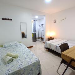 Confortable y Central Habitación 1 cuadra de playa