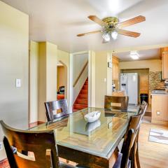 2 Mi to Walden Galleria Home with Furnished Deck!