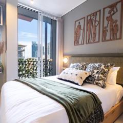 The Rose 610 - Lux Studio Apartment with Rooftop Pool