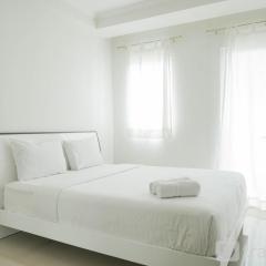 Cozy Stay Studio Signature Park Grande Apartment By Travelio