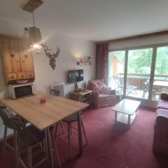 Appartement rénové 2 pièces, 4 pers. à Isola 2000, proche pistes - FR-1-292-215