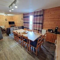 Appartement spacieux 8 pers, cœur de Valfréjus - FR-1-265-351
