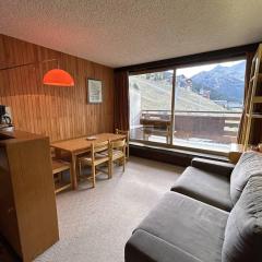 Studio Méribel Mottaret, ski et balcon, idéal famille - FR-1-355-270