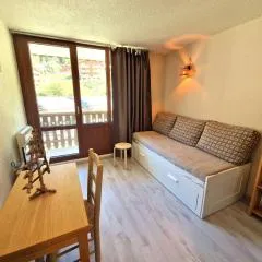Studio chaleureux 4 pers avec balcon, idéal station Valfréjus - FR-1-265-360