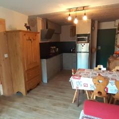 Appartement 2 pièces + coin montagne, cœur de Valfréjus - FR-1-265-356