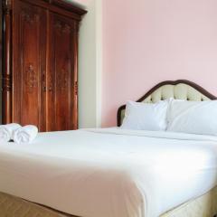 Homey and Cozy Living Studio at Margonda Residence 2 Apartment By Travelio