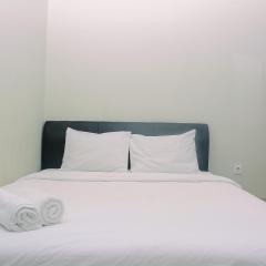 Fully Furnished with Comfortable Design Studio Springlake Summarecon Apartment By Travelio