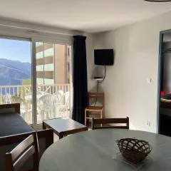 Résidence Balcons Du Soleil 1 - T2/6pers BALCONS DU SOLEIL 42- Peyresourde MAE-9394
