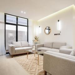 شقة نخبة البوليفارد - شقة فندقية فاخرة ب 3 غرف نوم