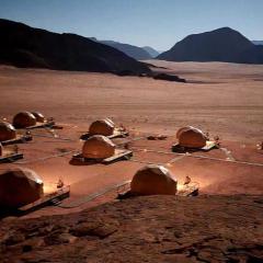 Wadi Rum Bubble Camp