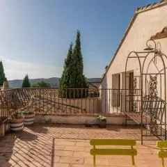Maison avec vue sur les Alpilles