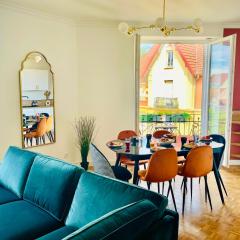 202 - Chaleureux appartement proche centre ville