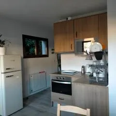 Apartamento rural con vistas